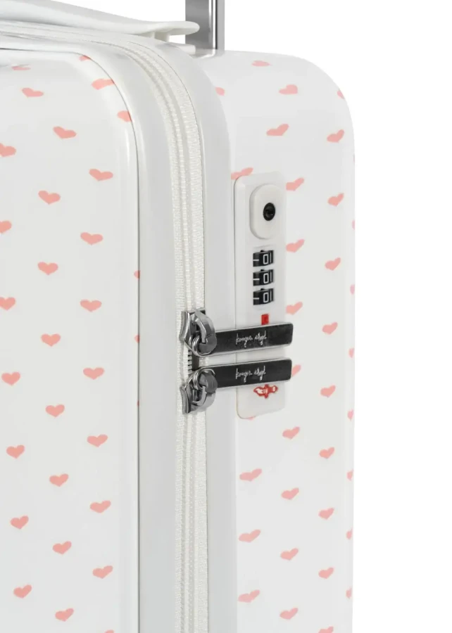 Walizka kabinowa na kółkach 25L - kitty gelateria / Konges Slojd