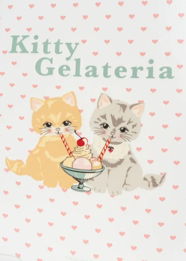 Walizka kabinowa na kółkach 25L - kitty gelateria / Konges Slojd
