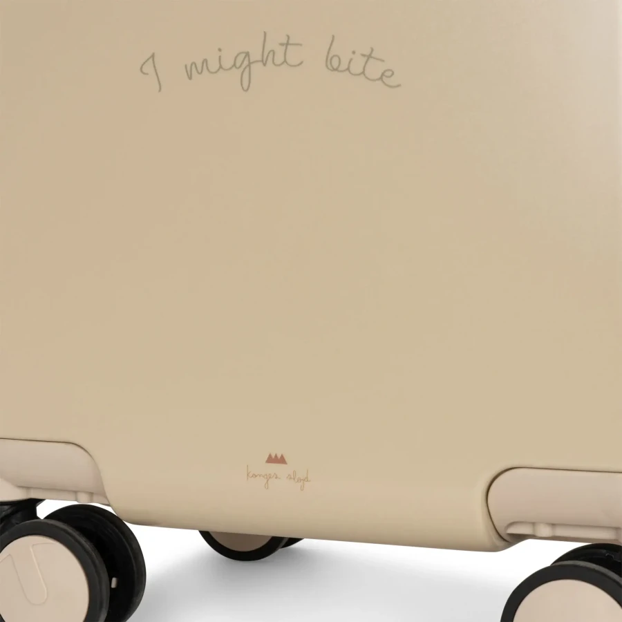 Walizka kabinowa na kółkach 25L - tiger / Konges Slojd