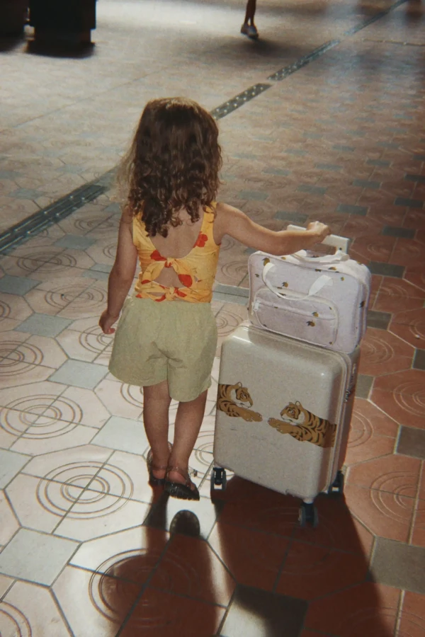 Walizka kabinowa na kółkach 25L - tiger / Konges Slojd