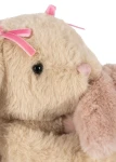 Pluszowy Króliczek z maleństwem - bunny / Konges Slojd