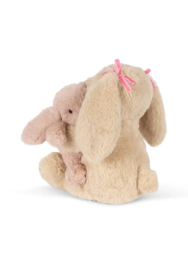 Pluszowy Króliczek z maleństwem - bunny / Konges Slojd