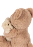 Pluszowy Miś z maleństwem - teddy bear / Konges Slojd