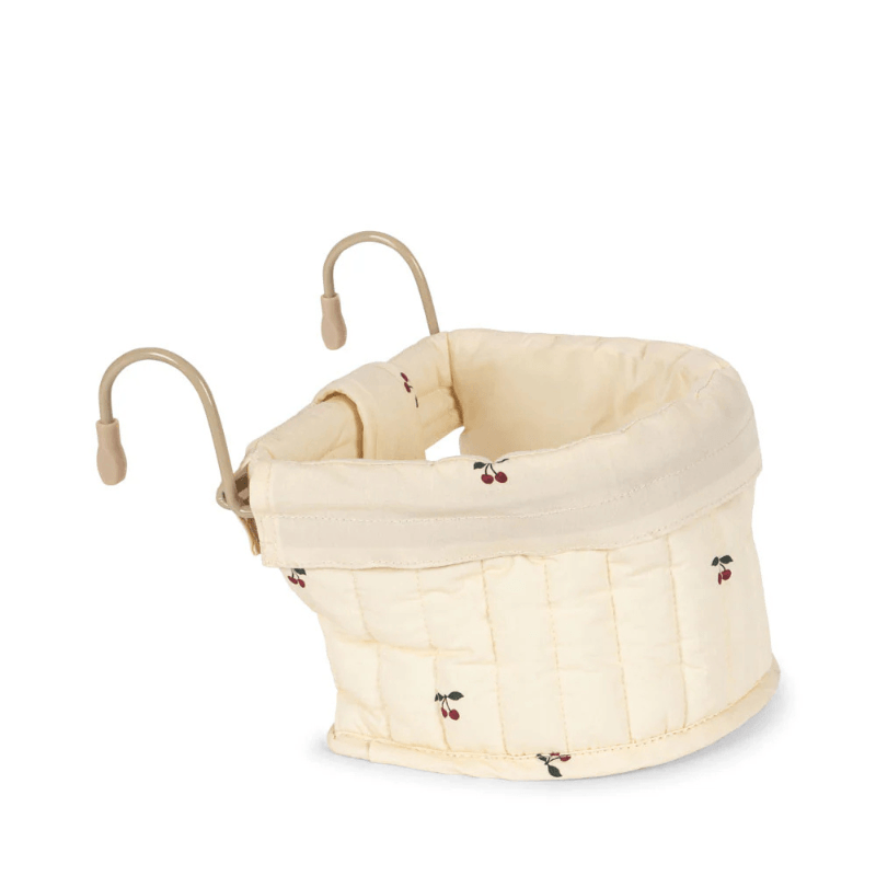 Fotelik rowerowy dla lalki - cherry / Konges Slojd