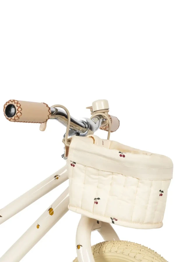 Fotelik rowerowy dla lalki - cherry / Konges Slojd