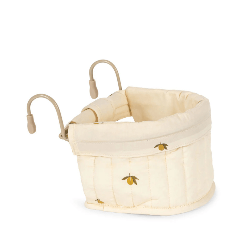 Fotelik rowerowy dla lalki - lemon / Konges Slojd