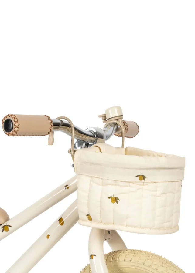 Fotelik rowerowy dla lalki - lemon / Konges Slojd