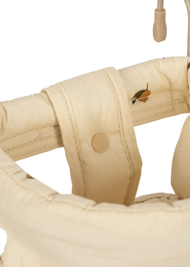 Fotelik rowerowy dla lalki - lemon / Konges Slojd