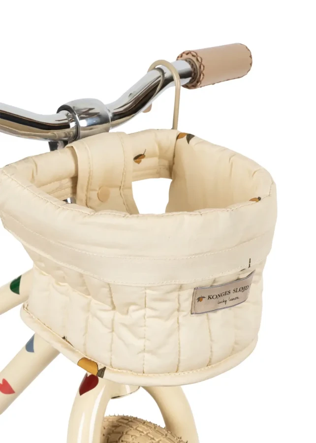 Fotelik rowerowy dla lalki - lemon / Konges Slojd