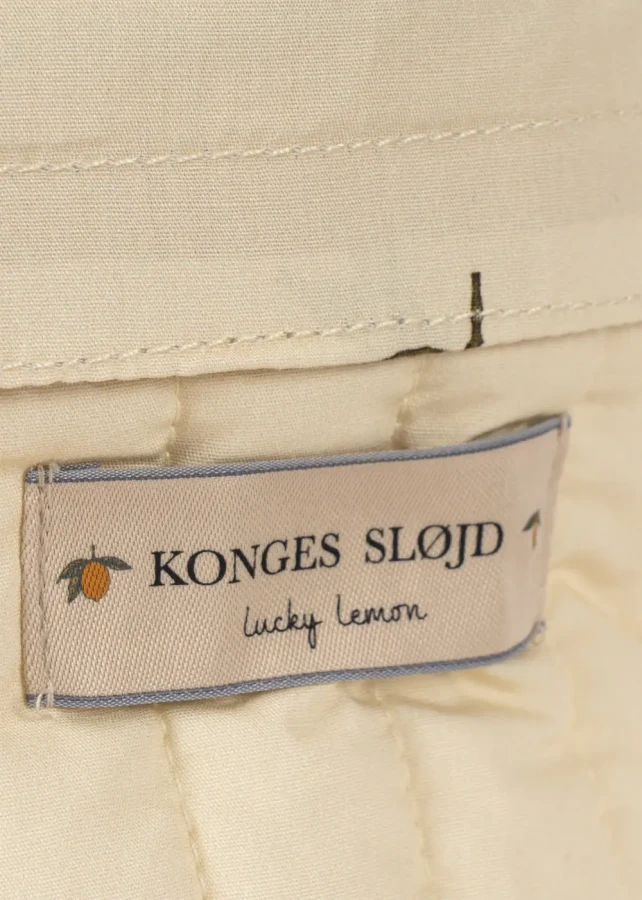 Fotelik rowerowy dla lalki - lemon / Konges Slojd