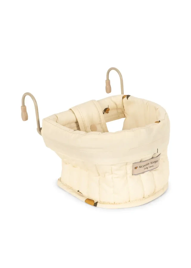 Fotelik rowerowy dla lalki - lemon / Konges Slojd