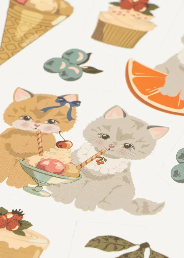 Kuferek małej stylistki - amour pink / Konges slojd