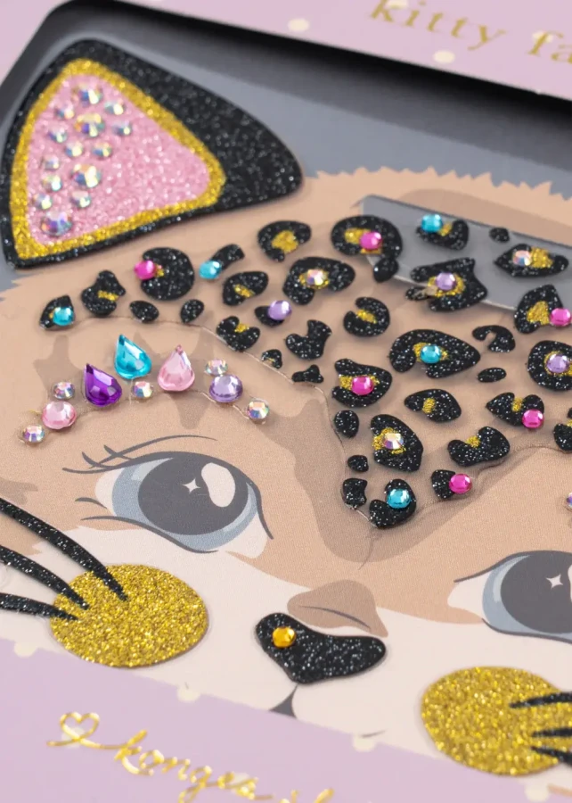 Kuferek małej stylistki - amour pink / Konges slojd