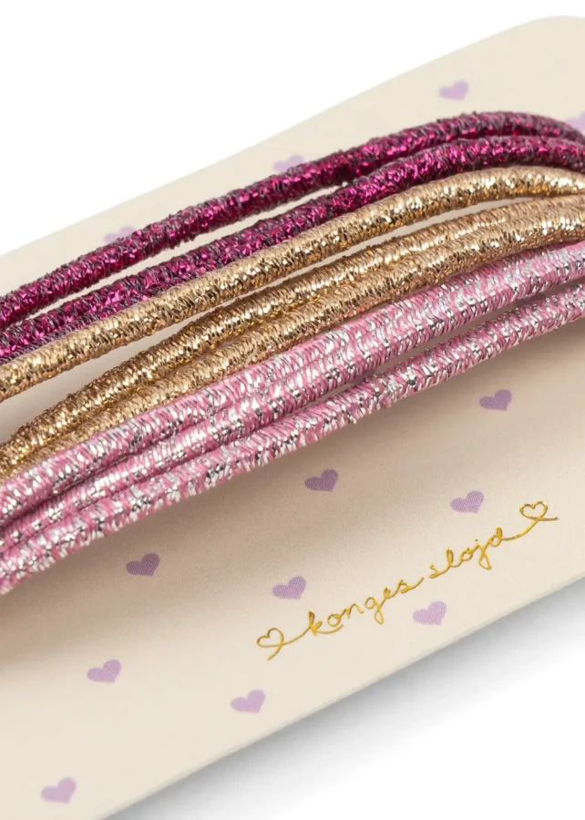 Kuferek małej stylistki - amour pink / Konges slojd