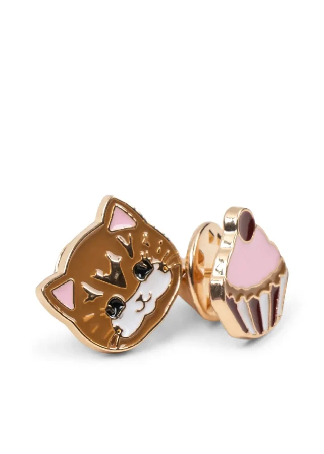 Kuferek małej stylistki - amour pink / Konges slojd