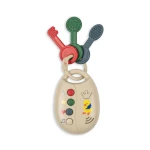 Zestaw kluczy samochodowych My first Keys - multi / Konges Slojd