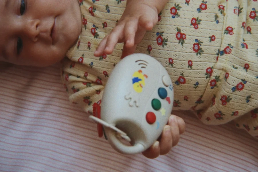 Zestaw kluczy samochodowych My first Keys - multi / Konges Slojd