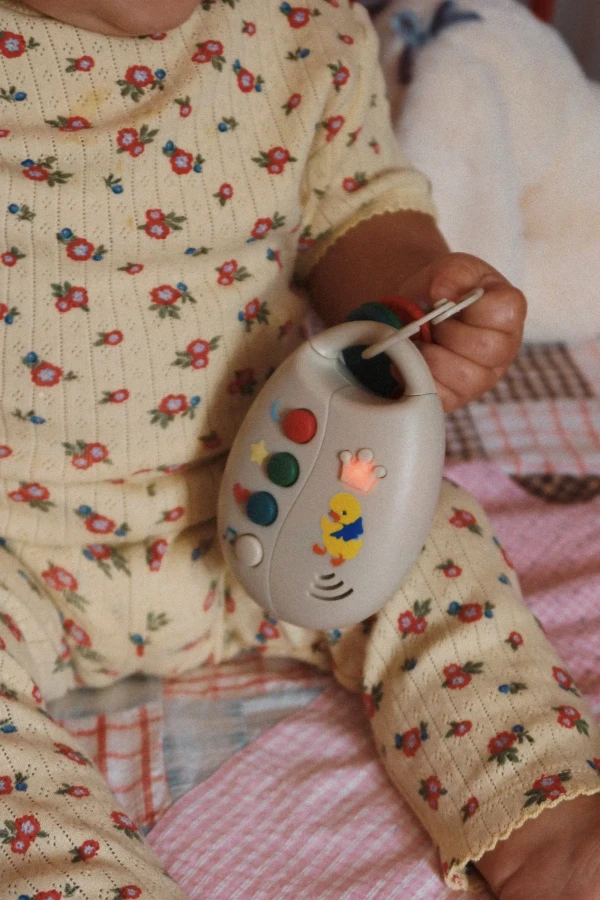 Zestaw kluczy samochodowych My first Keys - multi / Konges Slojd