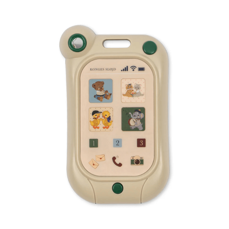 Telefon z dźwiękami My first Phone - multi / Konges Slojd