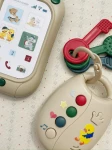 Telefon z dźwiękami My first Phone - multi / Konges Slojd