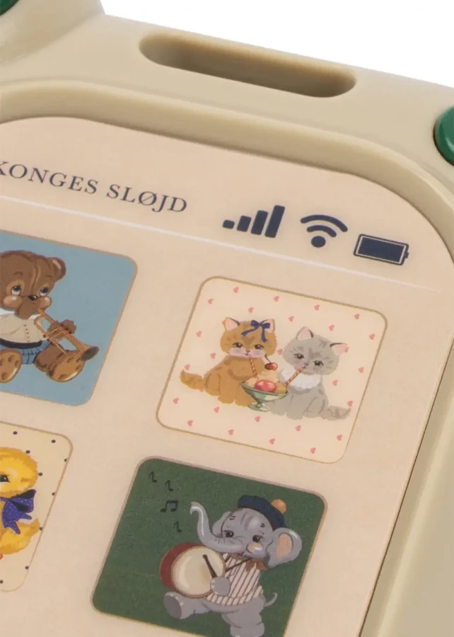 Telefon z dźwiękami My first Phone - multi / Konges Slojd