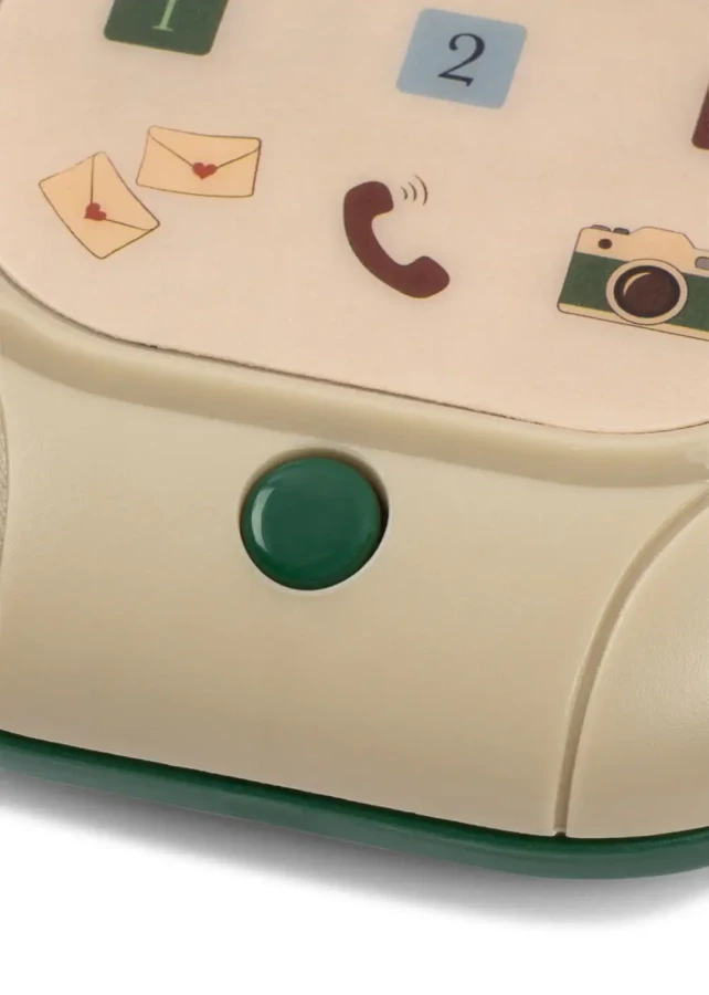 Telefon z dźwiękami My first Phone - multi / Konges Slojd