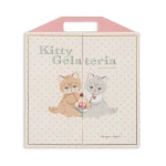 Zestaw z naklejkami FSC - kitty friends / Konges Slojd