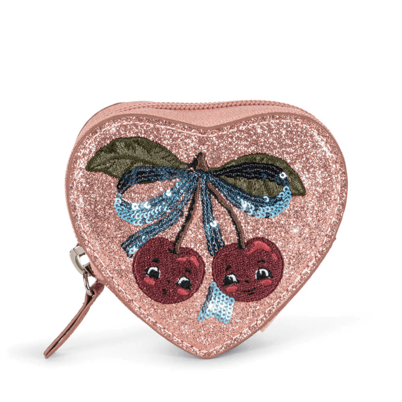 Portfel dziecięcy Tut - mellow rose / Konges slojd