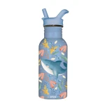 Butelka na wodę bidon 500 ml - Rekin / SASSI