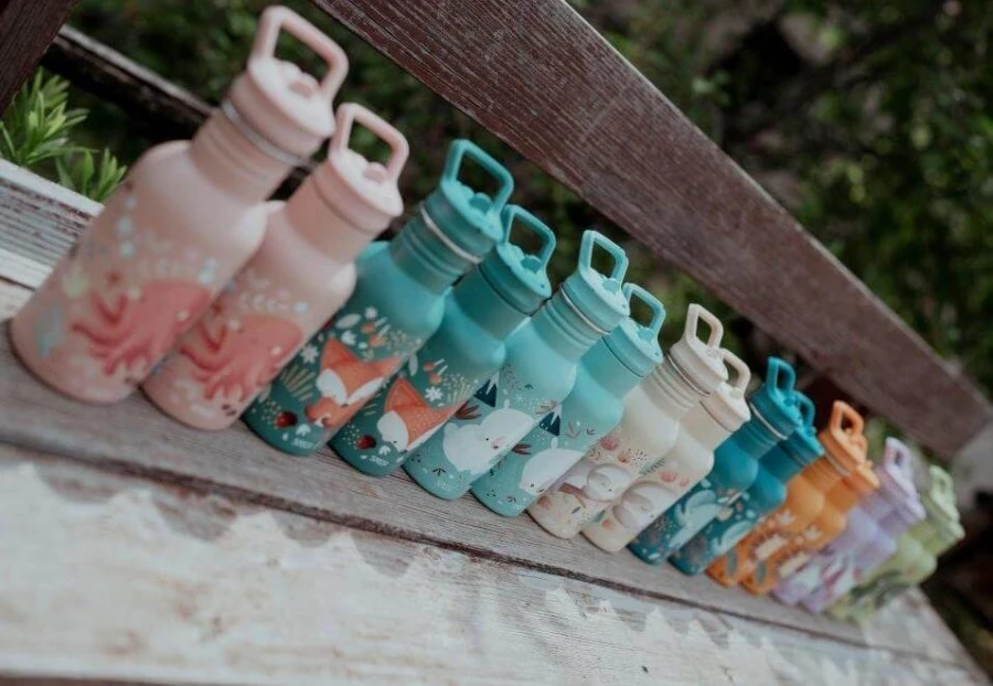 Butelka na wodę bidon 500 ml - Rekin / SASSI