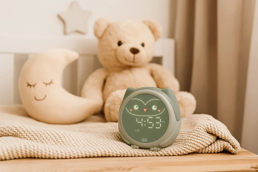 Sowa Owlie - Trener snu z funkcją budzika / Cloud b