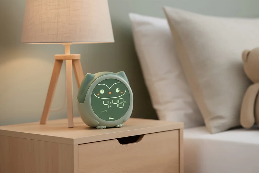 Sowa Owlie - Trener snu z funkcją budzika / Cloud b
