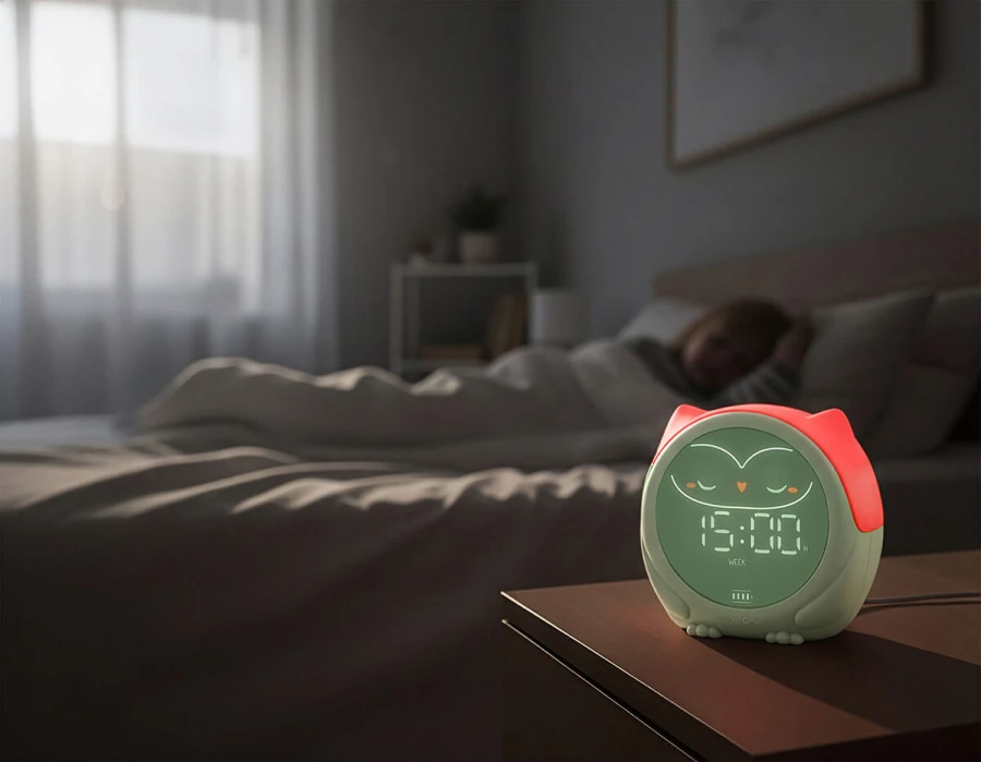 Sowa Owlie - Trener snu z funkcją budzika / Cloud b