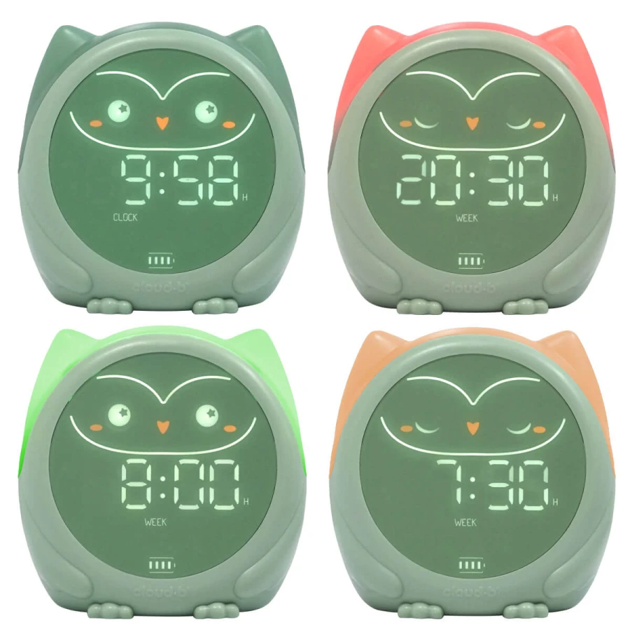 Sowa Owlie - Trener snu z funkcją budzika / Cloud b