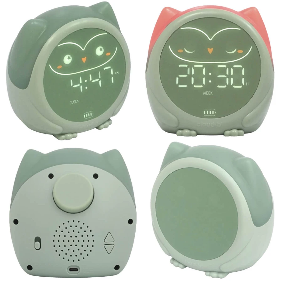 Sowa Owlie - Trener snu z funkcją budzika / Cloud b