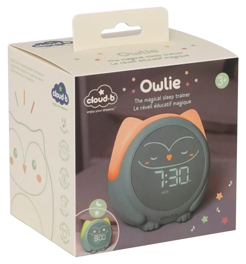 Sowa Owlie - Trener snu z funkcją budzika / Cloud b