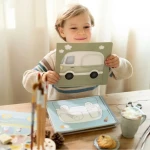 Kreatywny zeszyt z nożyczkami Jim & Friends / Little Dutch