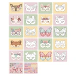 Kreatywny zeszyt z nożyczkami Rosa & Friends / Little Dutch