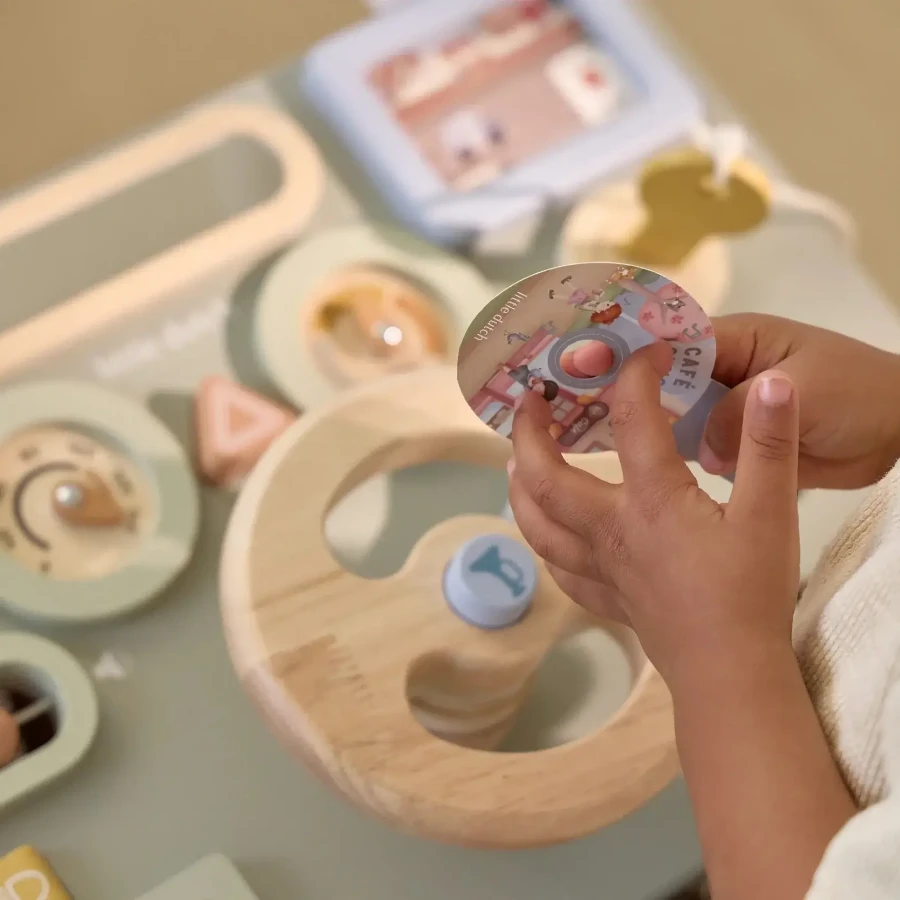 Kierownica aktywizująca / Little Dutch