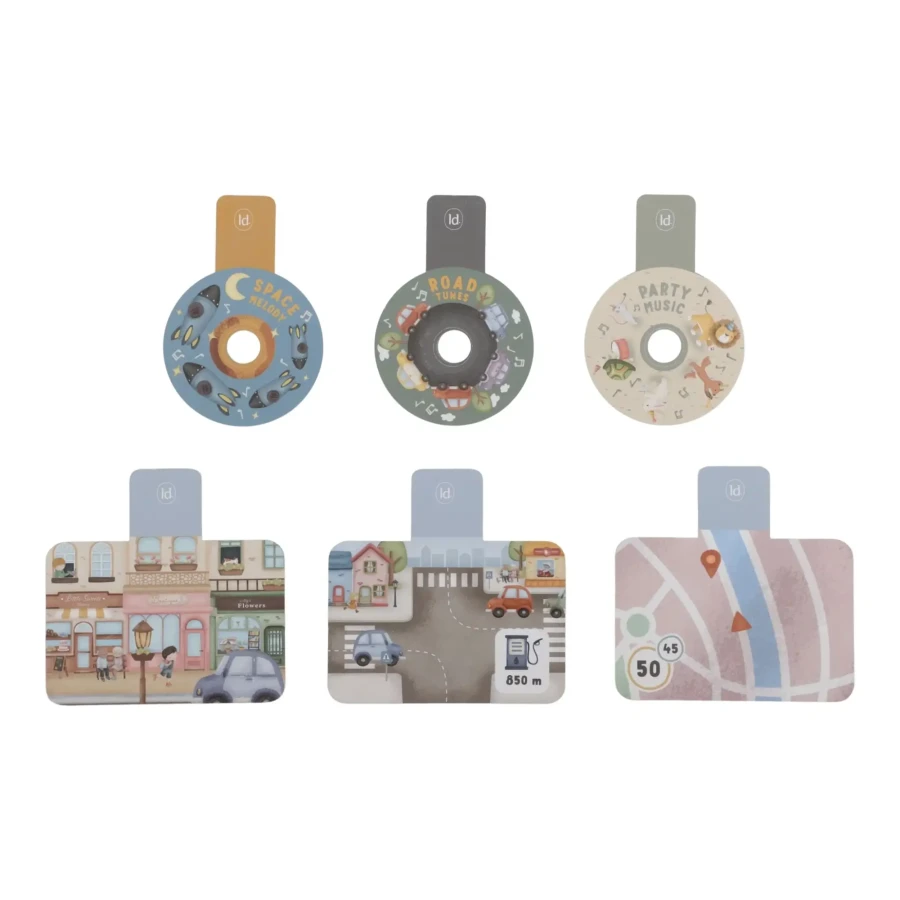 Kierownica aktywizująca / Little Dutch