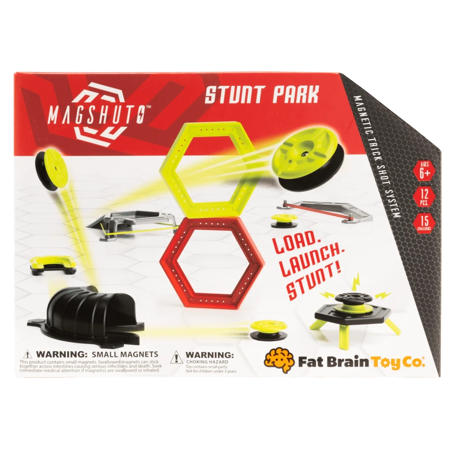 MagShuto Tor Wyzwań - zestaw do wykonywania trick-shotów / Fat Brain Toys