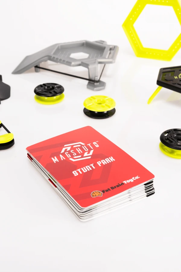 MagShuto Tor Wyzwań - zestaw do wykonywania trick-shotów / Fat Brain Toys