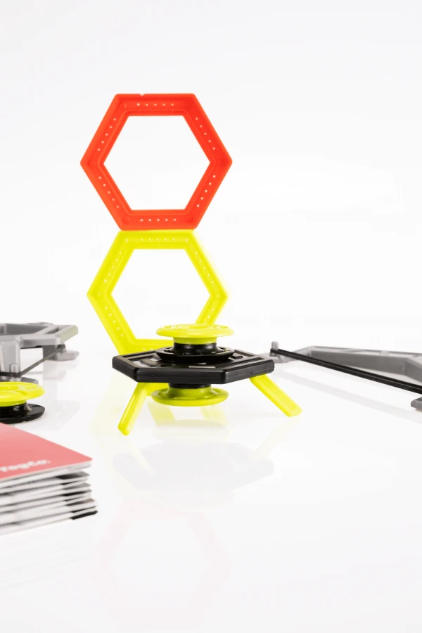 MagShuto Tor Wyzwań - zestaw do wykonywania trick-shotów / Fat Brain Toys