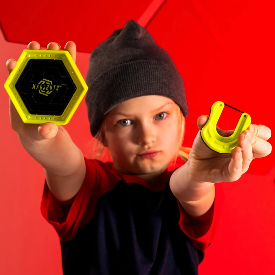 MagShuto Tor Wyzwań - zestaw do wykonywania trick-shotów / Fat Brain Toys