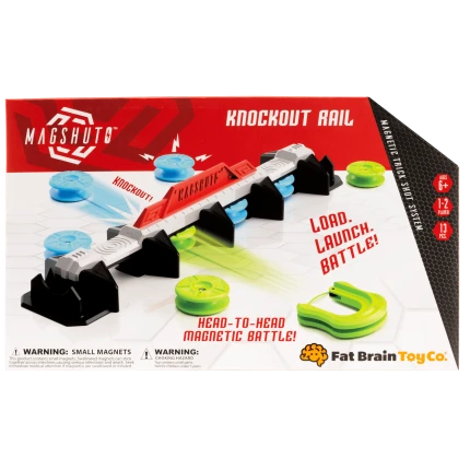 MagShuto Bitwa o Sloty - gra zręcznościowa / Fat Brain Toys