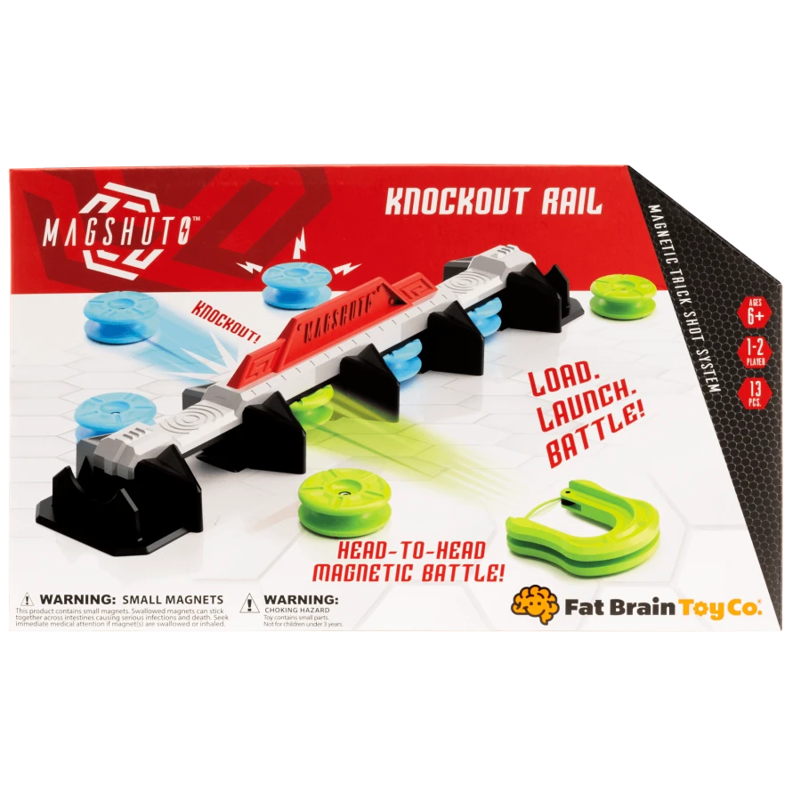 MagShuto Bitwa o Sloty - gra zręcznościowa / Fat Brain Toys