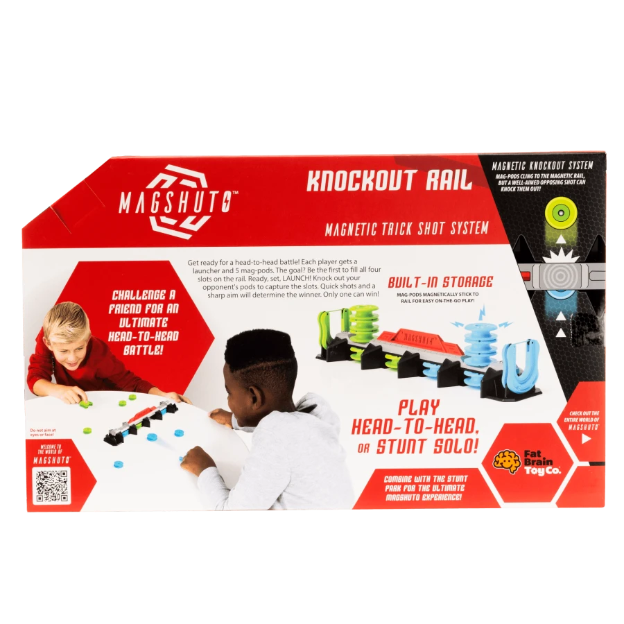 MagShuto Bitwa o Sloty - gra zręcznościowa / Fat Brain Toys