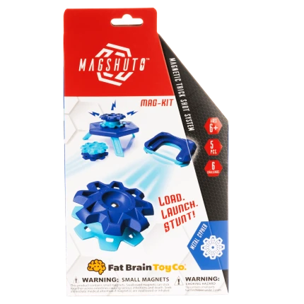 MagShuto Zestaw Startowy - Niebieski / Fat Brain Toys