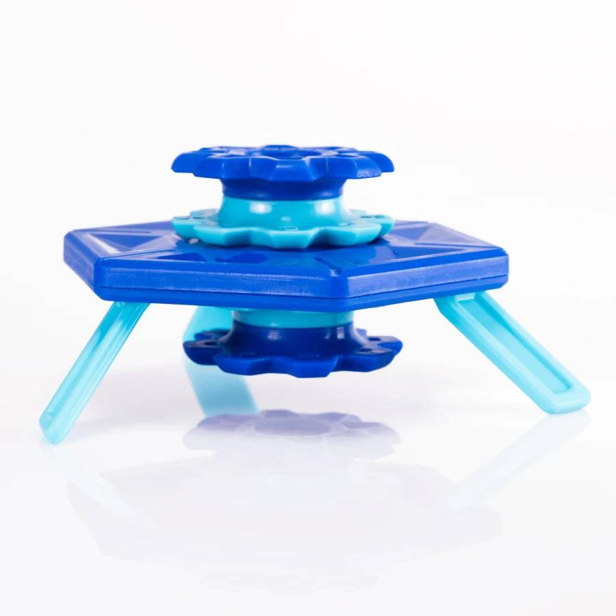 MagShuto Zestaw Startowy - Niebieski / Fat Brain Toys