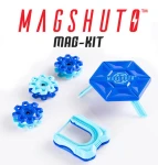 MagShuto Zestaw Startowy - Niebieski / Fat Brain Toys